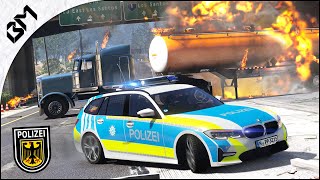 GTA 5 - LSPDFR - ALERTE COBRA - Polizei - Braquage de Banque