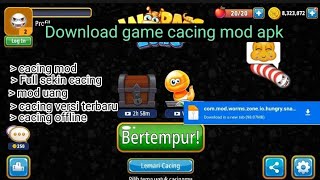 Download game cacing mod apk versi terbaru screenshot 4