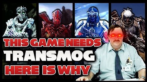 Outriders NEEDS TRANSMOG | Here