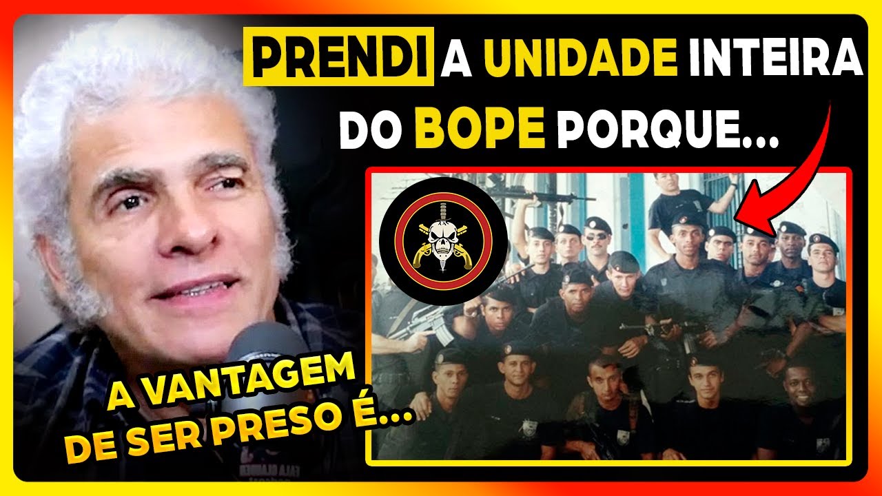 CORONEL PRÍNCIPE: QUANDO EU FUI PRES0, SABE O QUE ACONTECEU?