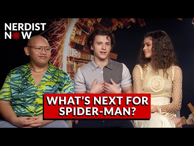 Spider-Man: No Way Home – Tom Holland, Zendaya, Jacob Batalon Talk First Reactions to the Script