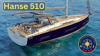 Hanse 510: Review, Comparison, Tour & Specifications