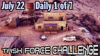 Task Force Challenge :: July 22 :: Daily 1 of 7 🞔 No Commentary 🞔 Ghost Recon Wildlands 🞔 300m