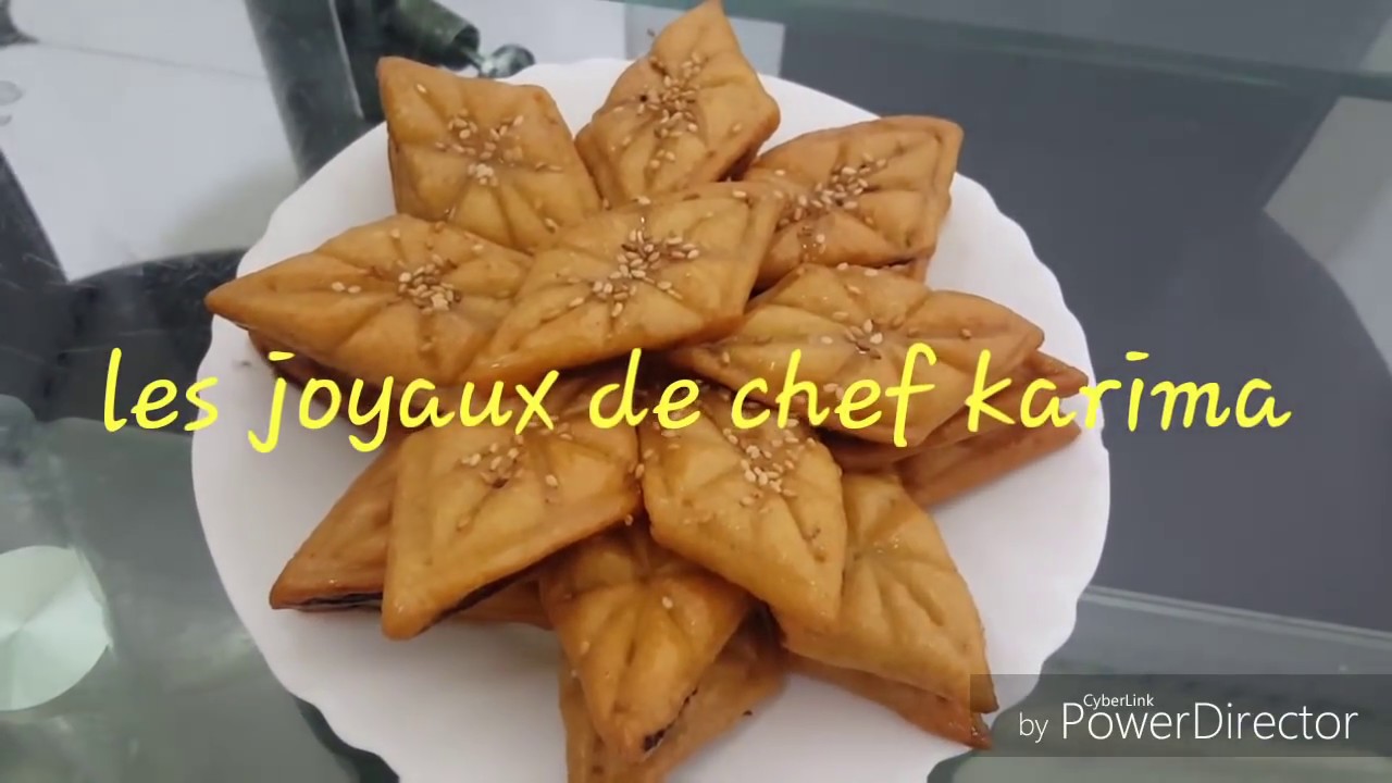 مقرود المقلةles joyaux de chef karima