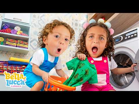 Helping to Take Care of the House - Children's Music by Bella and Lucca Show