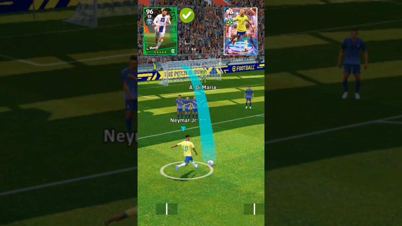Messi 🐐 Vs Neymar 🐐 Efootball Best Card 🔥 || 