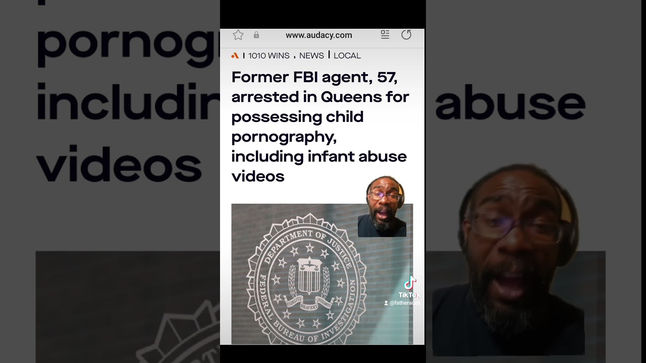 ⁣Former FBI Agent arrested for heinous crimes. Defund the FBI. #newyork