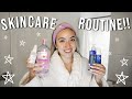 MY SPRING SKINCARE ROUTINE!! // FOR CLEAR, ACNE FREE SKIN!!