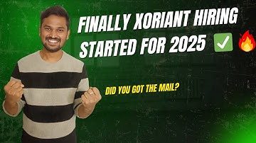Xoriant Online Test Mail OUT ✅ | Interview Process & Most Asked Questions | Freshers 2025