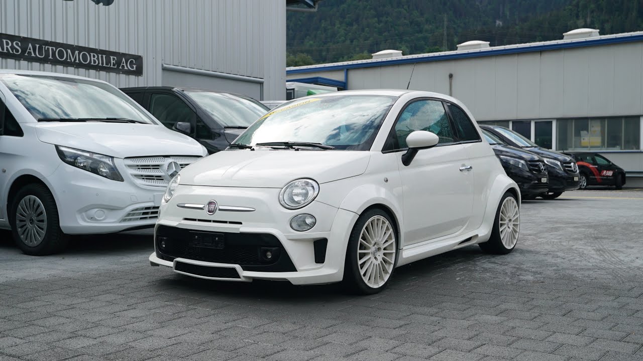 FIAT 500 Extrem Abarth Tuning 75PS 2009 33'000 km 8'700.- GR