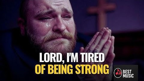 Teddy Swims Lord, I`m Tired Of Being Strong