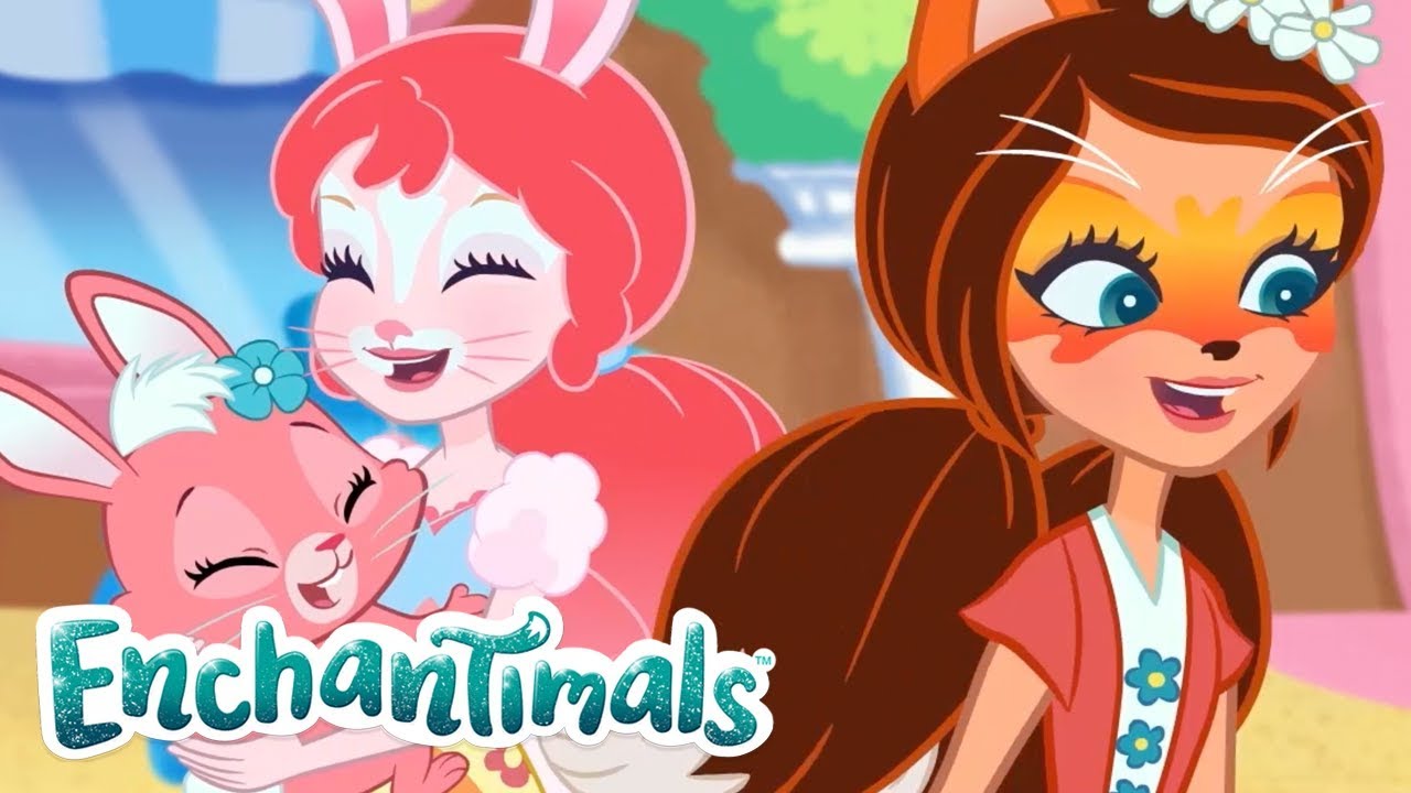 enchantimals coniglio