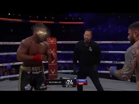 bkfc fight Hunt vs Terrill