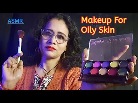 ASMR Doing Makeup for Your Oily Skin 💄|Dearly ASMR | personal attention asmr