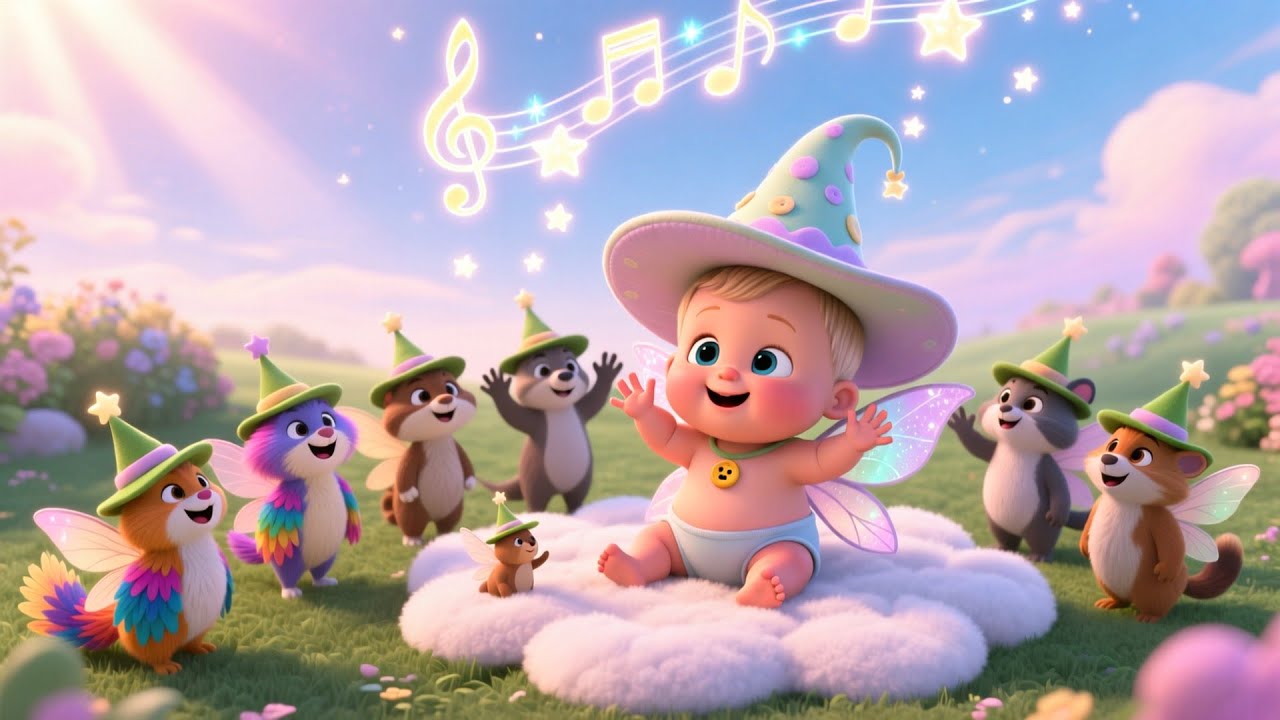 Learning with Fairy Hats | Fun Educational Song for Kids | Magical Nursery Rhyme