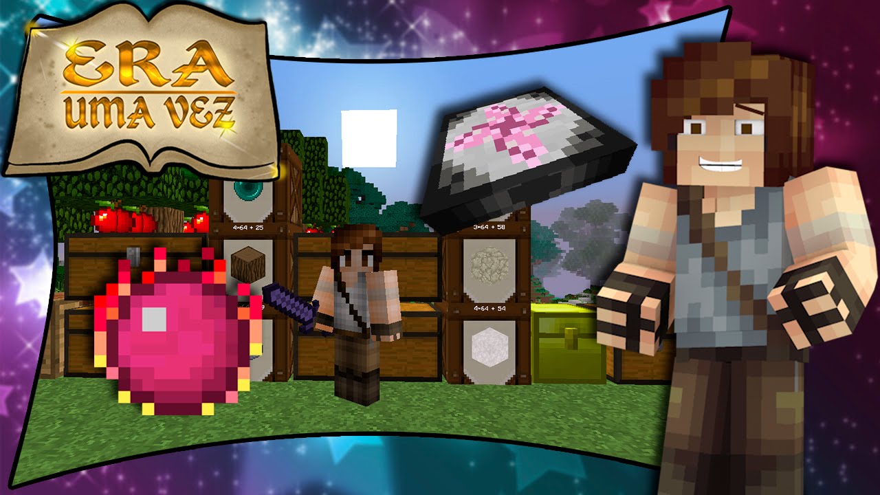 Era Uma Vez #6: Brincando com o mod ProjectE [Minecraft 1.7.10 + Mods ...
