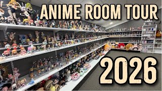 My Anime Room Tour 2026 (6 Years of Collecting!)