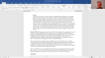 PSYC 370 Course Introduction and Syllabus Review
