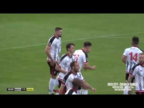 GOAL | Ryan Brunt opens his City account two minutes into win over Gloucester 14/8/18 football score