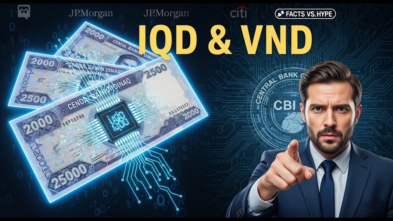Iraqi Dinar & Quantum Banking: The CBI's Hidden Plan Revealed!