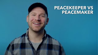 Peacekeeper Vs. Peacemaker // Nolan Weisz Net Worth