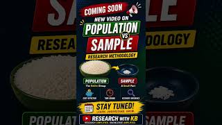 Population vs Sample | Coming soon