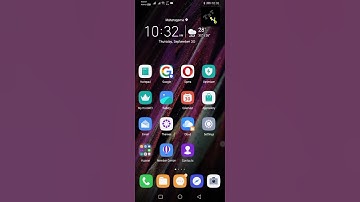 How to change a transition of home screen page on huawei phone#shorts#huawei#tbtsl