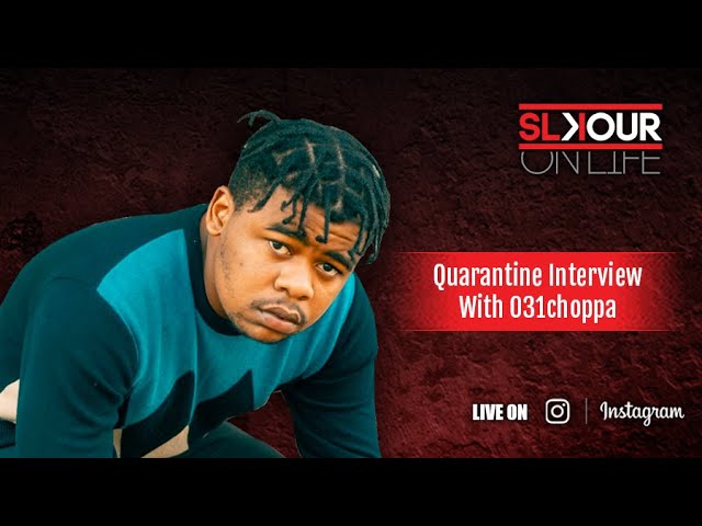 Watch 031Choppa Talks About His Debut Album "Indoda" & The Upcoming Joint Album With Marcus Harvey on YouTube Watch 031Choppa Talks About His Debut Album "Indoda" & The Upcoming Joint Album With Marcus Harvey on YouTube