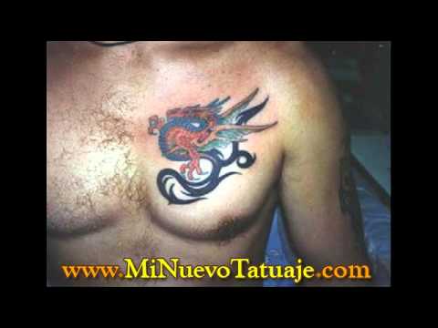 Tatuajes Dragones Hermosos - YouTube