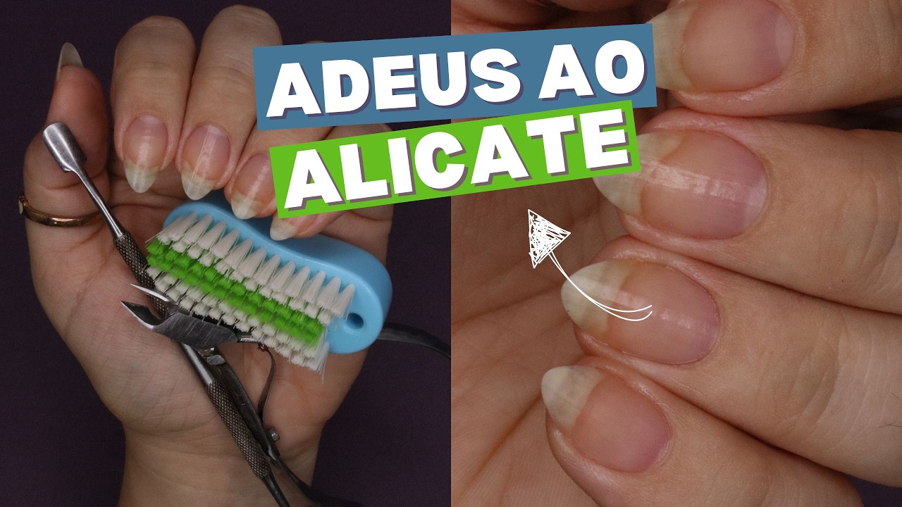 O SEGREDO PRA VOCÊ NUNCA MAIS TIRAR SUAS CUTÍCULAS - Passo a Passo e Dicas