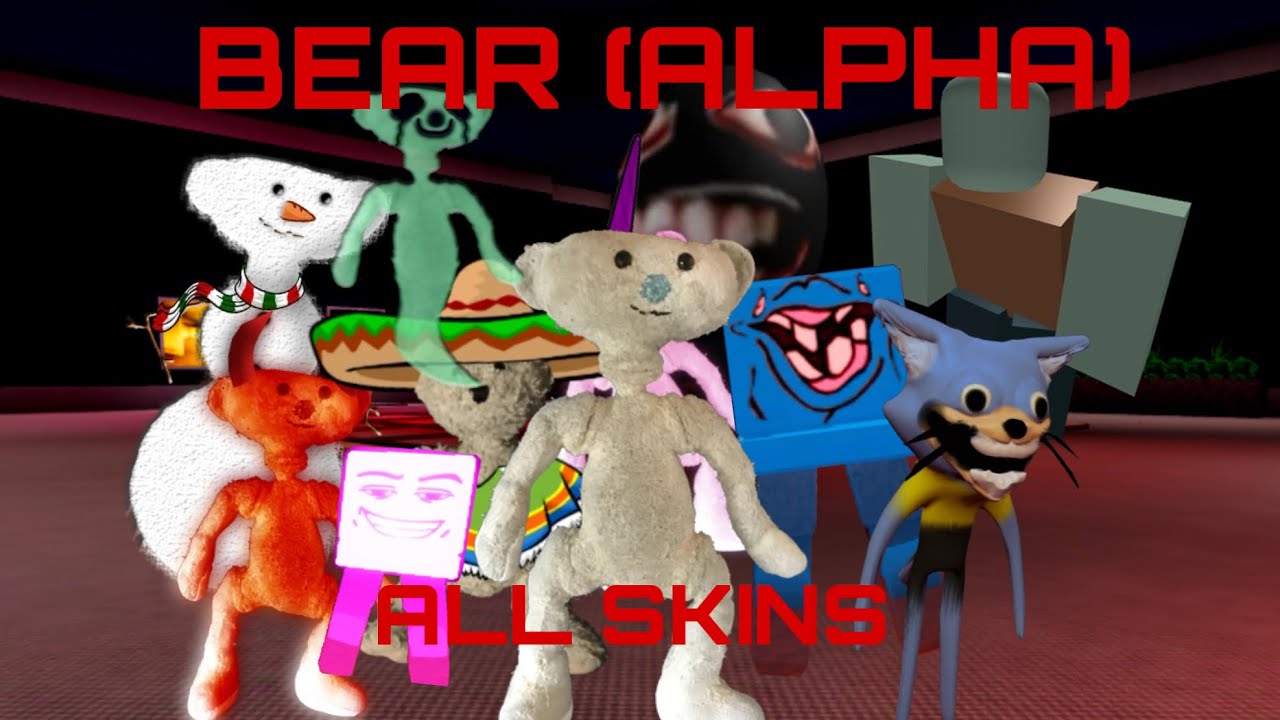 Bear Alpha ( All Skins ) Roblox by Winterkitty25 on DeviantArt