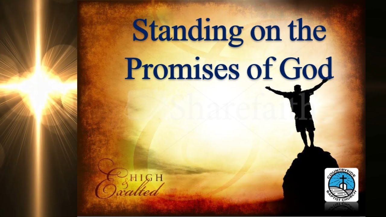 Baptist Church Hymn - Standing on the Promises of God - YouTube