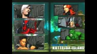 Marvel vs. Capcom 3 Dante Deadpool Chris Redfield