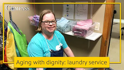 Promoting aging with dignity: A laundry service collaboration | Compass