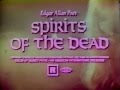 Spirits of the Dead 1968 TV trailer