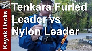 Famous Tenkara Line Setup: Furled Leader vs Tapered Nylon Leader for Fly Fishing Review Profile
