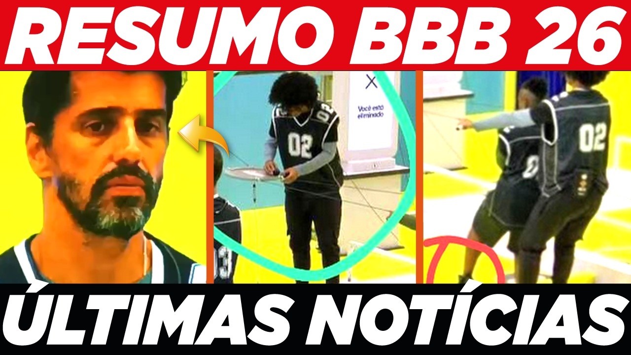 😱PROVA VERGONHOSA? Cowboy DETONA PRODUÇÃO / Eliminação INJUSTA? / Prova de Resistência BBB péssima