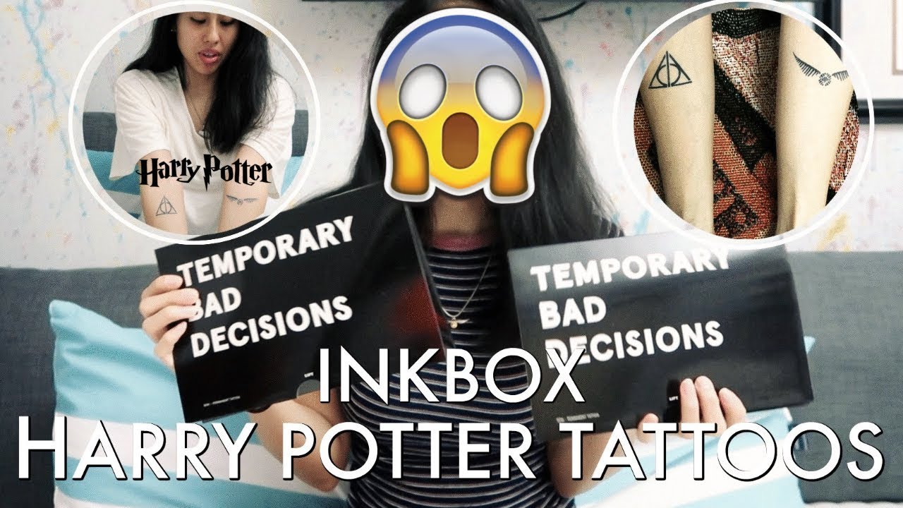 Harry Potter Tattoos INKBOX YouTube
