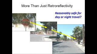Traffic Sign Retroreflectivity - Part 1