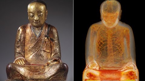 China fights for relic containing mummified monk