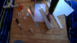 how to reinforce a flite test power-pod with paper