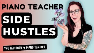 13 Passive Income Ideas for Piano Teachers