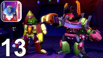 Angry Birds Transformers Gameplay - SCORPONOK - Walkthrough (iOS, Android) Part 13