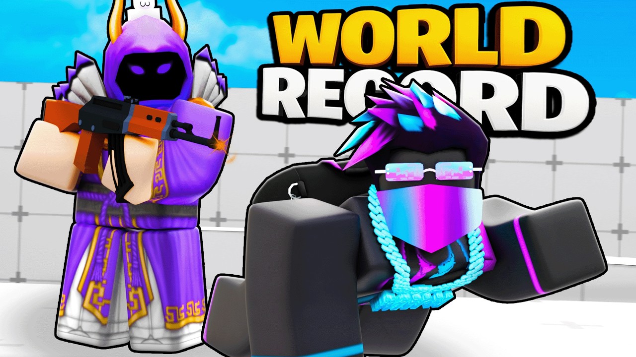 Elixir Rivals Youtuber I STOLE This YouTubers WORLD RECORD In Rivals! - YouTube