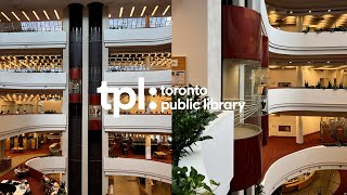 Nice Generic Traction Scenic Elevators - Toronto Public Library - Toronto, ON