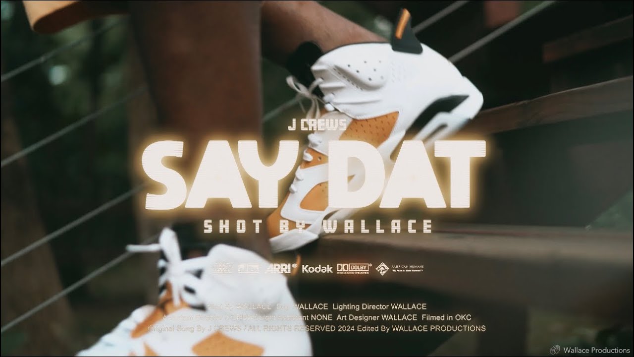 J Crews - “Say Dat” (Official Video) - YouTube