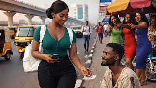 Download Lagu Poor Student Gave All Her Money To A Homeless Beggar Unaware He Is A Secret Billionaire MP3