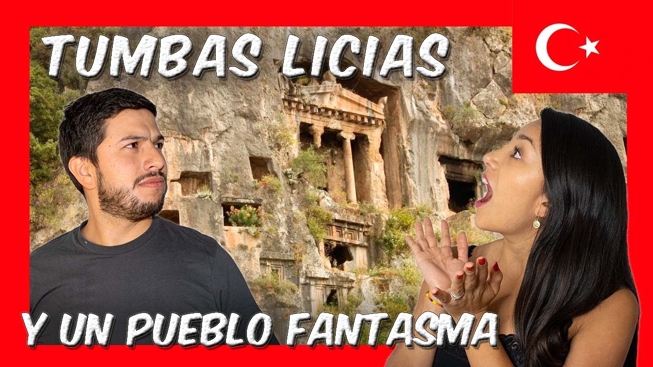 Qué VER en Fethiye 😱🪦 El reino de las TUMBAS Licias de Turquía 4K YouTube