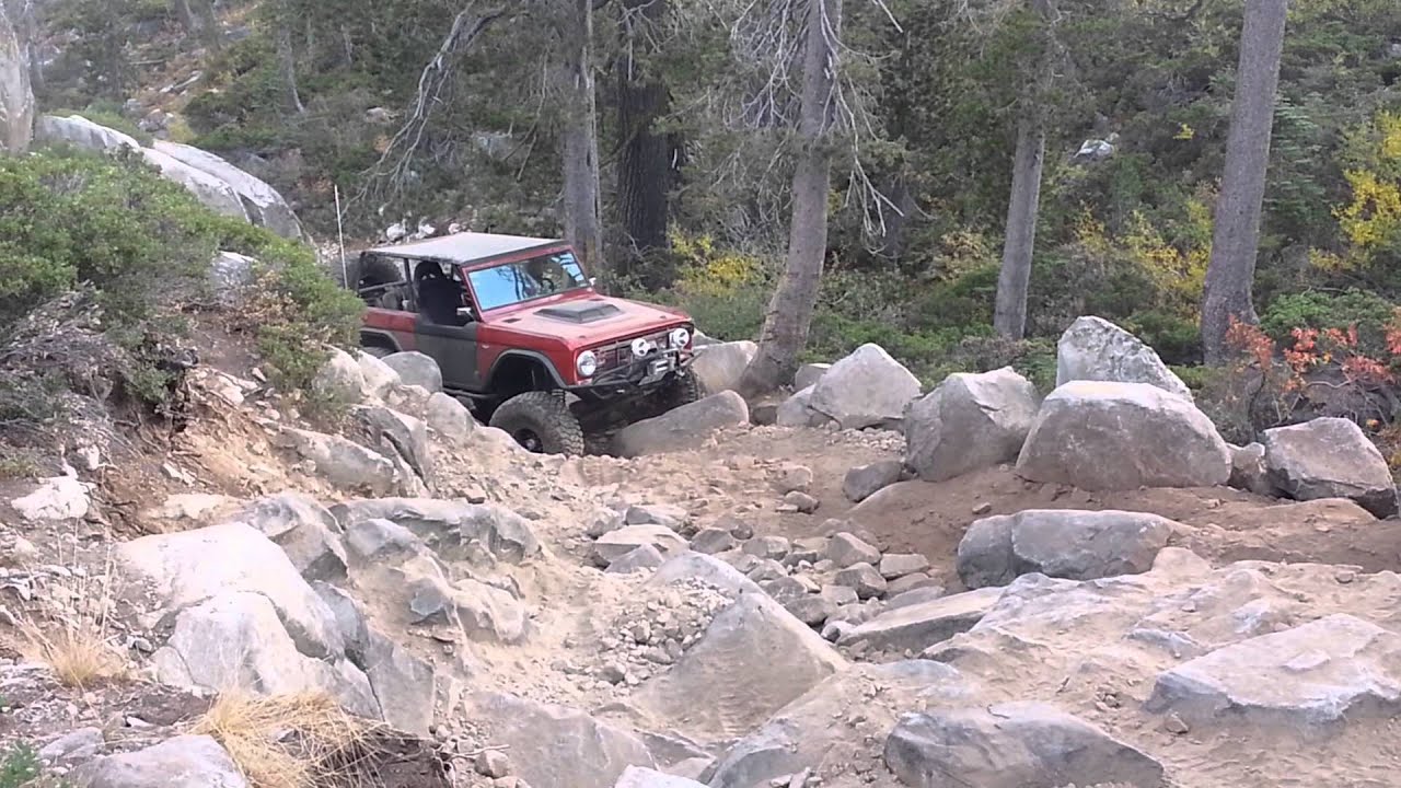 Fordyce trail winch hill 3 YouTube