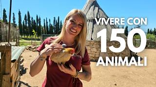 VIVERE con 150 ANIMALI: Alice lascia Roma e CAMBIA VITA in Sardegna